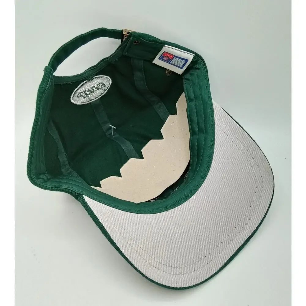 New York Jets Vintage Team NFL Green Cap Adjustable